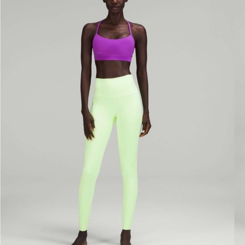 Lululemon Neon Green Align Leggings